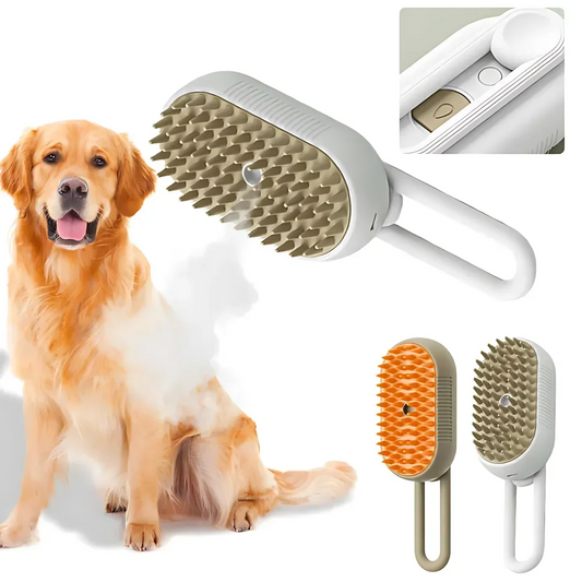 Fresh™ - Spazzola a vapore per animali domestici