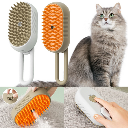 Fresh™ - Spazzola a vapore per animali domestici