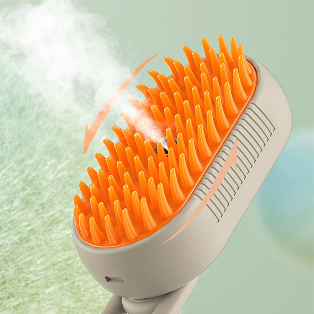 Fresh™ - Spazzola a vapore per animali domestici