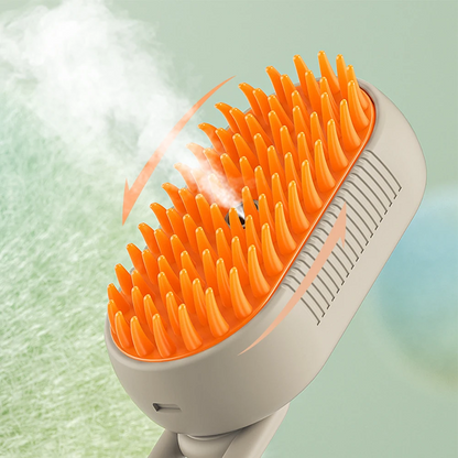 Fresh™ - Spazzola a vapore per animali domestici