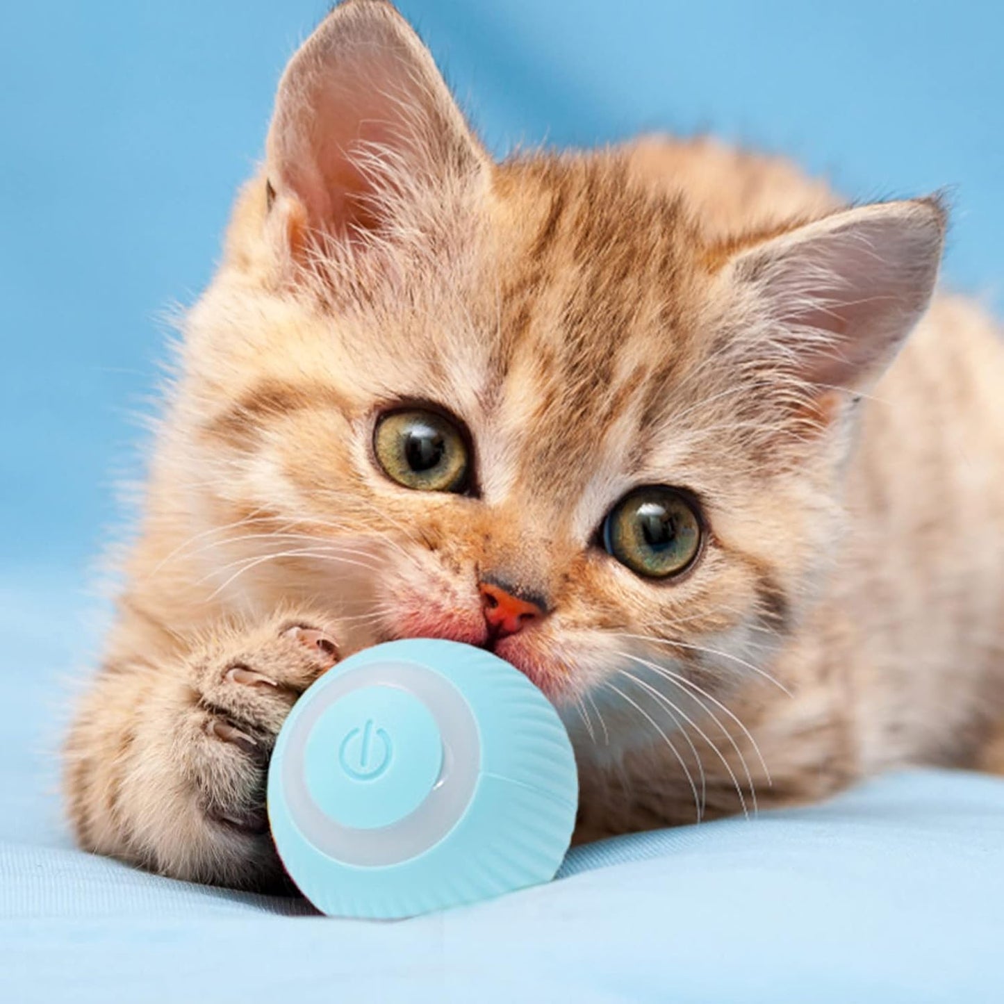 BallPet™ - Pelota interactiva para gatos