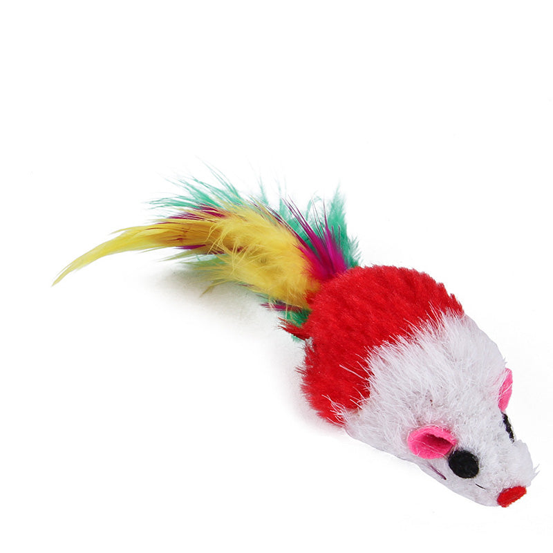Paquete variado de juguetes para gatos