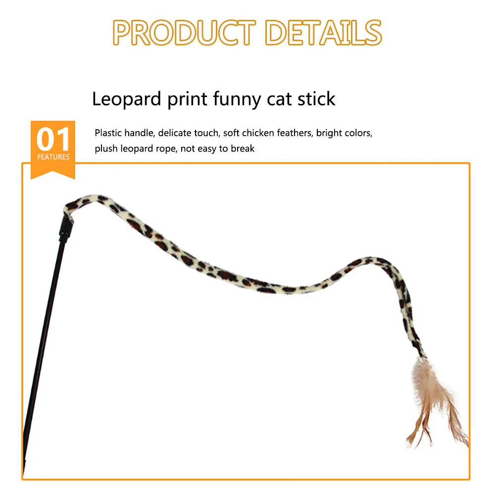 Paquete variado de juguetes para gatos