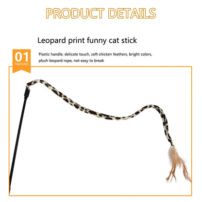 Paquete variado de juguetes para gatos
