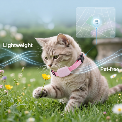 Collar GPS - Para gatos y perros