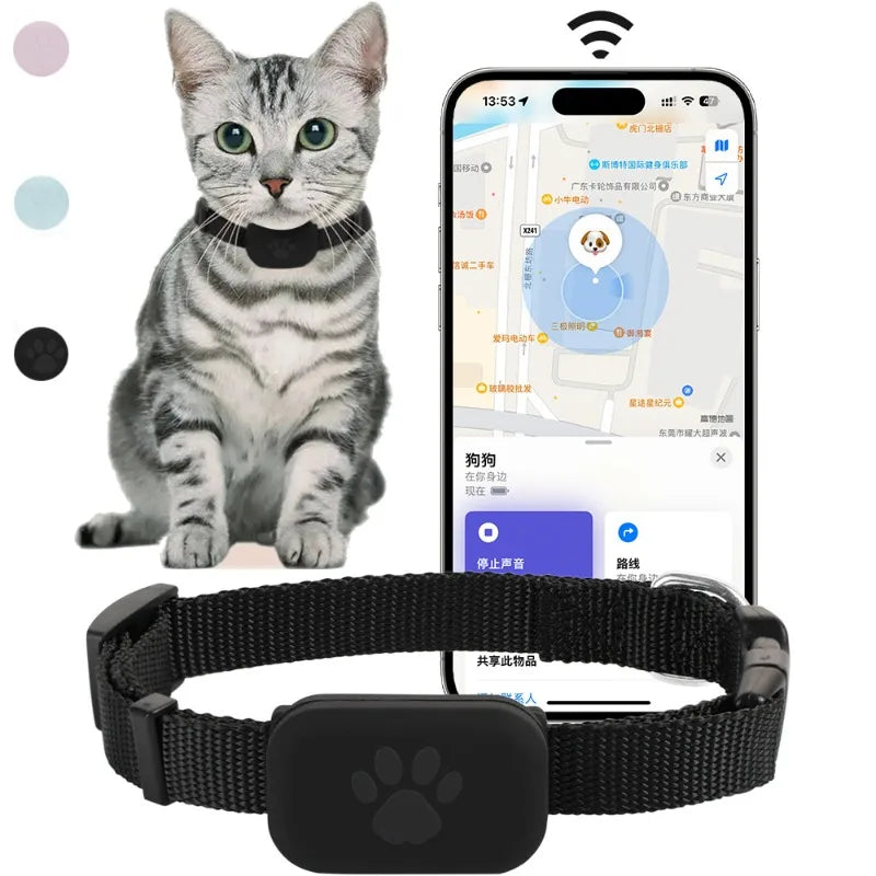 Collar GPS - Para gatos y perros
