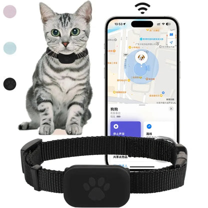 Collar GPS - Para gatos y perros